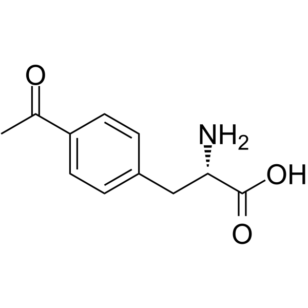 H-Phe(4-Ac)-OH 122555-04-8